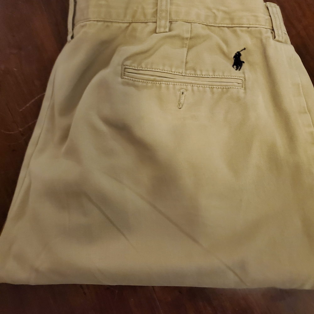 Polo by Ralph Lauren Tan Chinos